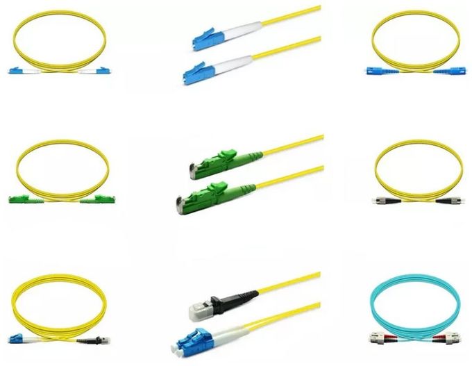 Nhà cung cấp dây Patch Fiber Optic, nhiều màu, G652D/G657A2/G657A1 4