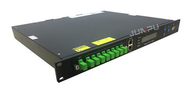 FTTH high power edfa1550 Optical Amplifier Edfa Gpon 8 Port ftth gpon