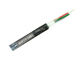 Outdoor Multimode Fiber Optic Cable GYXTY With PE Crush Resistance And Flexibity