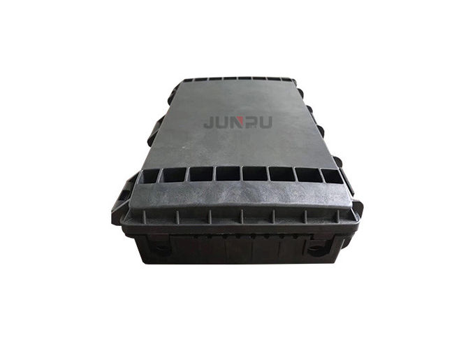 Các loại đóng cáp quang Junpu màu đen được trang bị đầy đủ PP + GF ip68 0