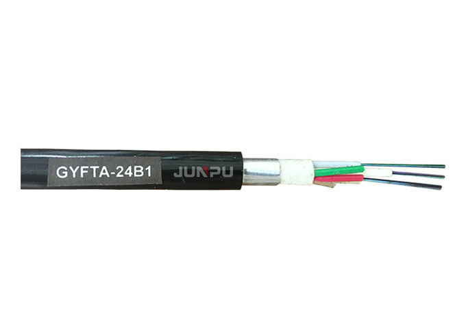 1 2 4 Cáp FTTH Fiber Opticl Drop Cable Trong nhà / Ngoài trời G657A1 G652D G657A2 2